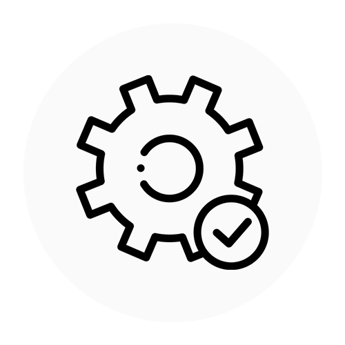 Symbol für einfache Anwendung im Alltag