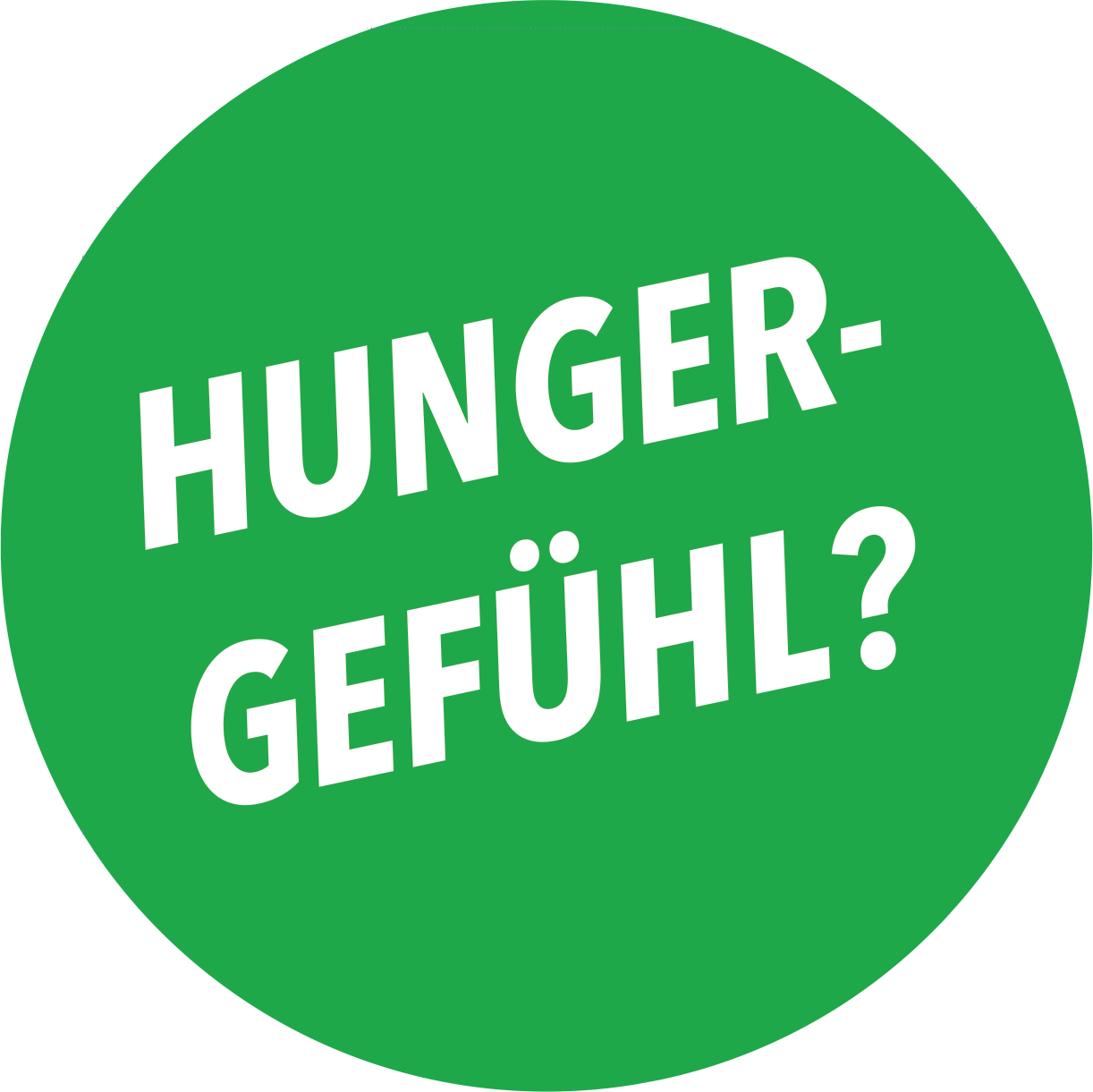 Hungergefühl?