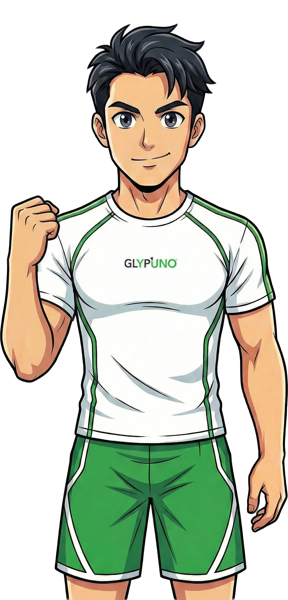 Glypuno Avatar motiviert