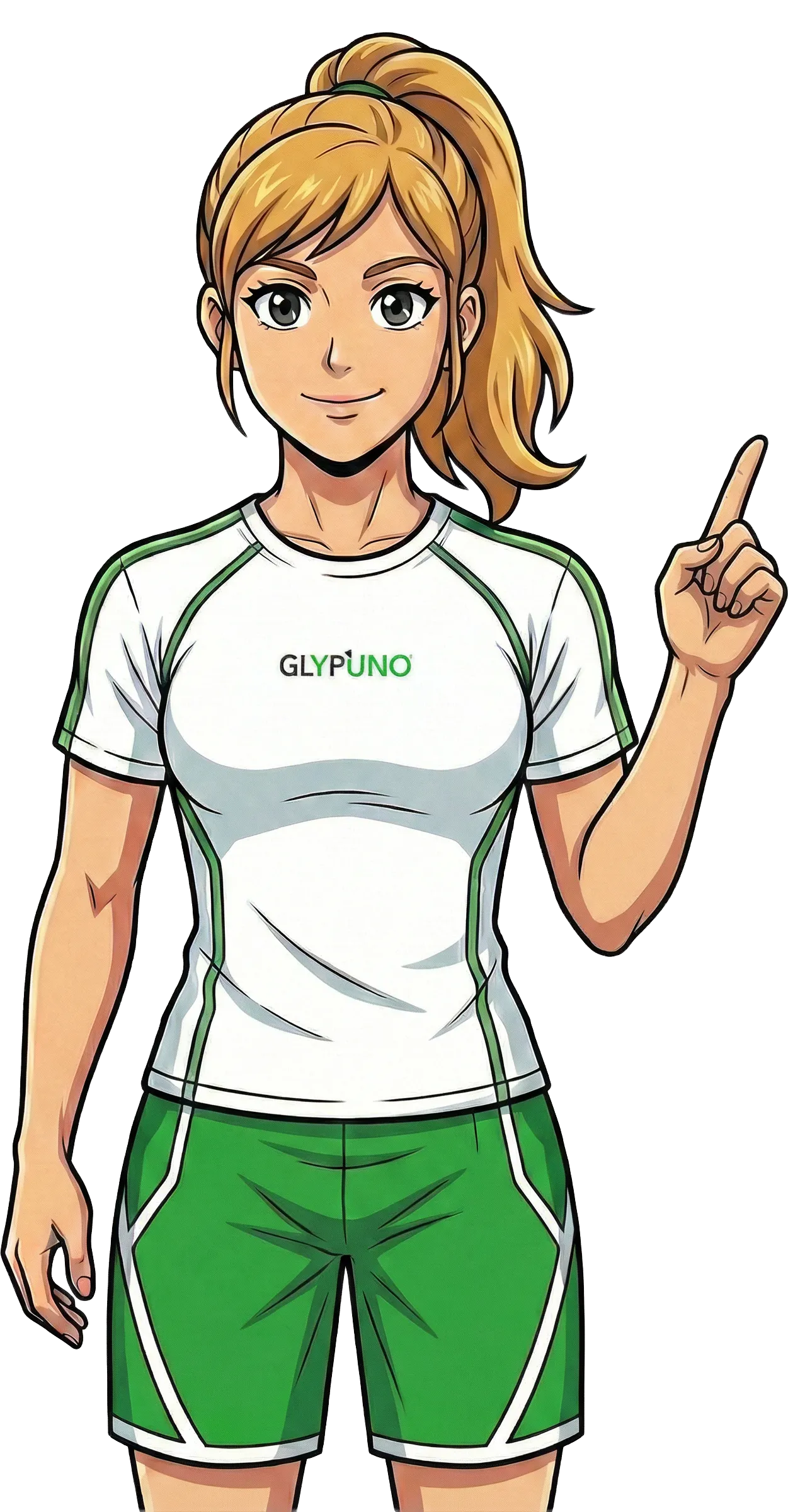 Glypuno Avatar zeigt